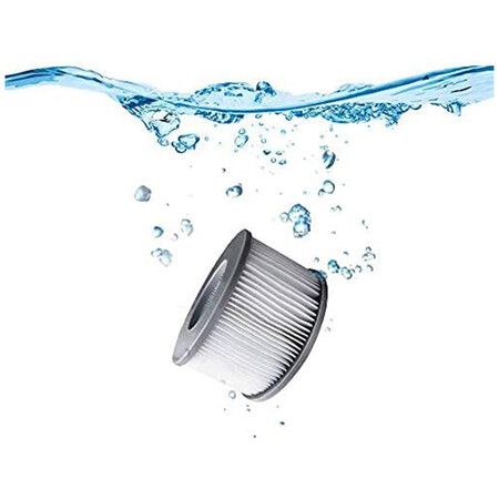 Hot Tub Filters for MSpa Inflatable Pools Fit for MSPA All Current Hot Tubs (2Pcs)