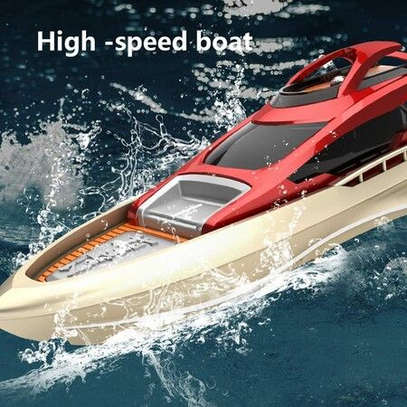 RC Boat, Mini Remote Control Boats With High And Low Speed For Children Adults