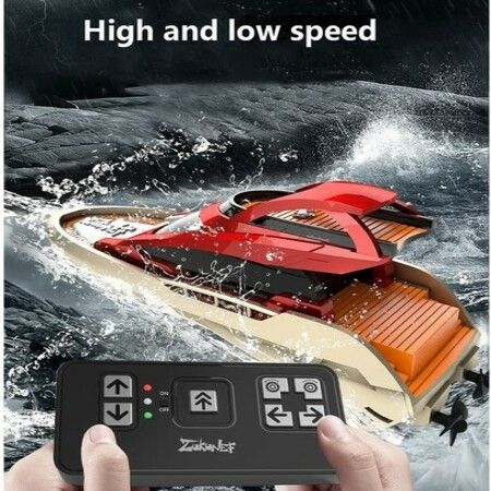 RC Boat, Mini Remote Control Boats With High And Low Speed For Children Adults