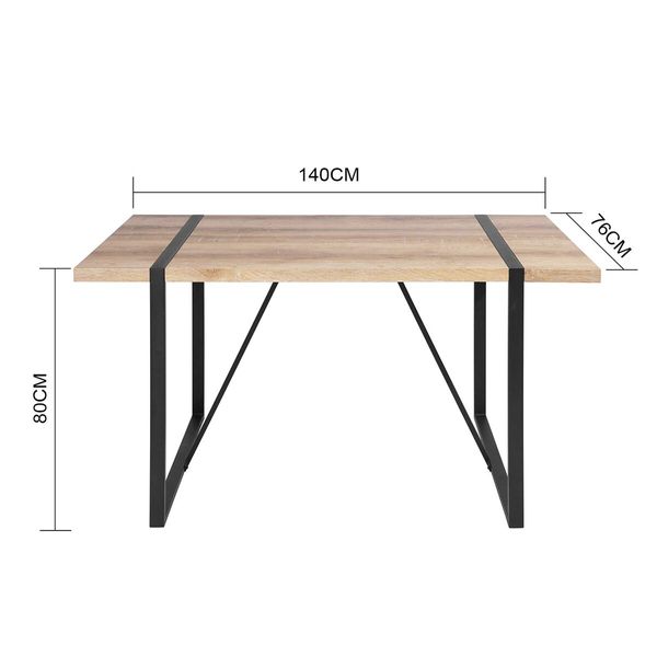 Dining Kitchen Table Dinner Living Room Rectangle Narrow Modern 4 Seater Cafe Breakfast Pub Bistro Restaurant Furniture Decor