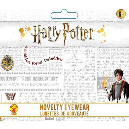 Harry Potter Eyeglasses Costume Accessory, One Size