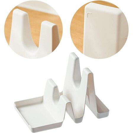 Sponge Holder for Kitchen Sink Kitchen Pot Cover Rack