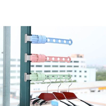 Portable Clothes Drying Rack for Indoor Outdoor