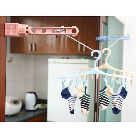 Portable Clothes Drying Rack for Indoor Outdoor