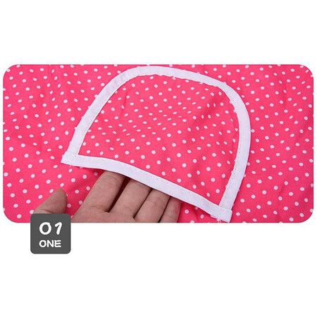 Pretend Play Clothes Apron Gloves Hat Cooker Gift for Kids Girls