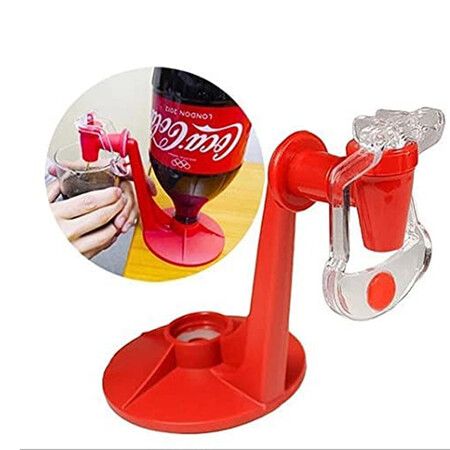 Saver Soda Dispenser Bottle Coke Upside Down Drinking Water Dispense for Gadget Party Home Bar