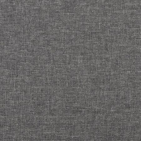 Relaxing Chair Light Grey Fabric