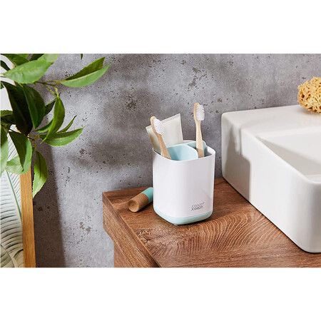 EasyStore Toothbrush Holder Bathroom Storage Organizer