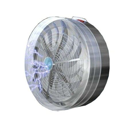 Solar Powered Buzz UV Light Insect Bug Mosquito Kill Zapper