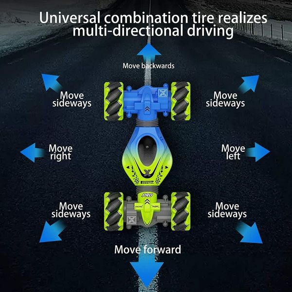 Gesture RC Car, Gesture Sensing Twist Car for Kids