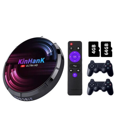 Retro Game Console for SS/PSP/DC 40000+ Games Super Console X Max WiFi Mini TV Kid Video Game Box Support Wireless Controllers