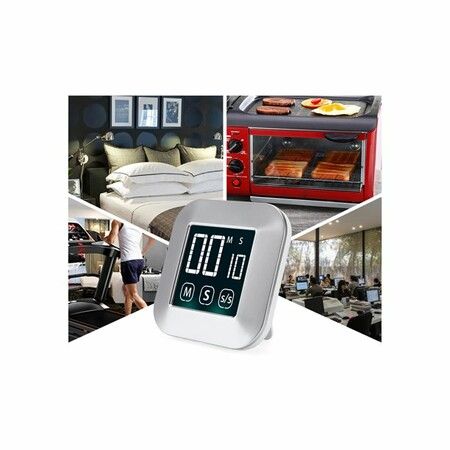 Digital Touch Screen Cooking Timer Magnetic Timer for Cooking Studying Exercising Working