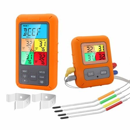 Cooking Baking Digital Temperature Gauge Fish Meat Food Electronic Thermometer