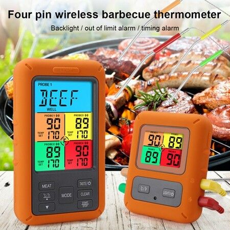 Cooking Baking Digital Temperature Gauge Fish Meat Food Electronic Thermometer