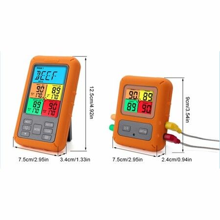 Cooking Baking Digital Temperature Gauge Fish Meat Food Electronic Thermometer