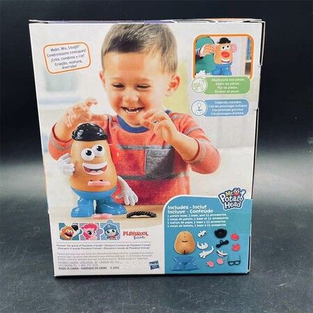 Classic Mr Potato Head - 13 Accessories Included - Toy story