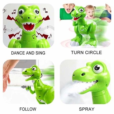 Smart Robot Remote Control Dinosaur Toys for children