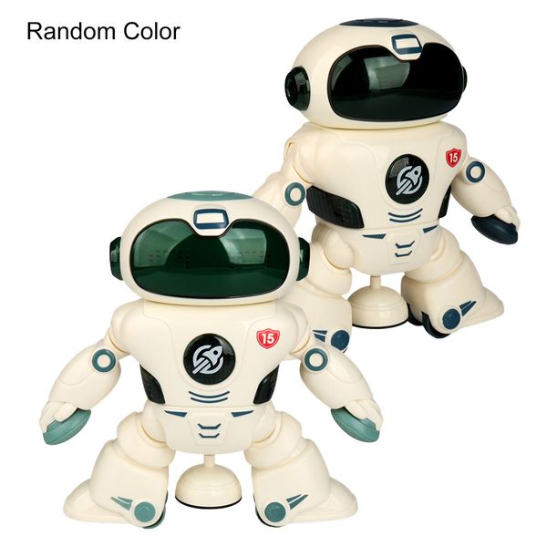 Space Robot Attractive High Imitation Eco-friendly Singing Music Elecronic Robot Toy for Kids