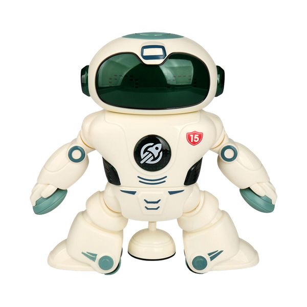 Space Robot Attractive High Imitation Eco-friendly Singing Music Elecronic Robot Toy for Kids