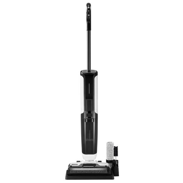 Cordless Vacuum Cleaner Hard Floor Vac Cleaner Wet and Dry Smart Self Cleaning Machine Portable Dual Tanks 