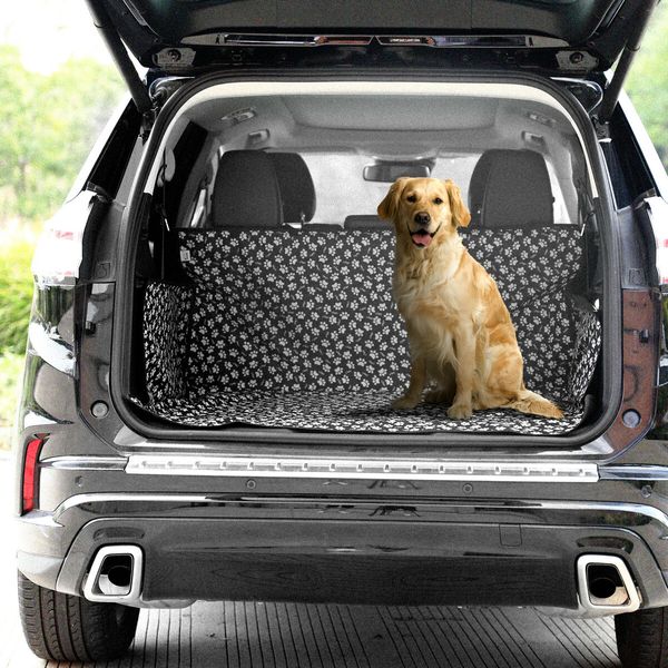 Dog Pet Car Seat Cover Cat Hammock Back Blanket Beach Mat Rear Bench Protector Waterproof 