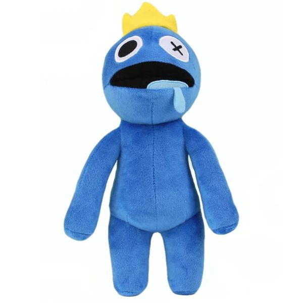 Rainbow Plush FRIEND Blue monsters  Plush Toys Soft Cute Stuffed Animal Doll, Best Gift for Boys and Girls 30cm