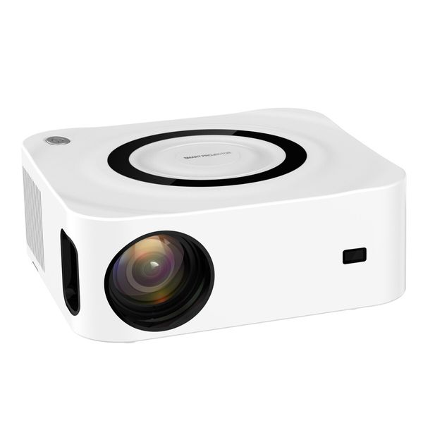 1080P HD 5G WIFI Projector SmartFull HD Portable Projector Large Screen LED Bluetooth HIFI Speaker