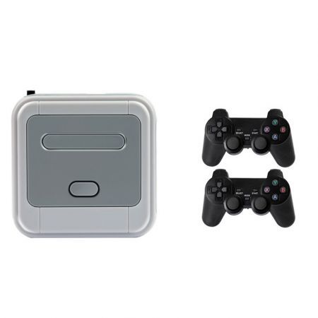 2 Wireless Controllers Super Console X 50000+ Video Games 256G Console Wireless Emulator Multi-player Retro Arcade Game Box For NES//N64/PS1/PSP/NDS