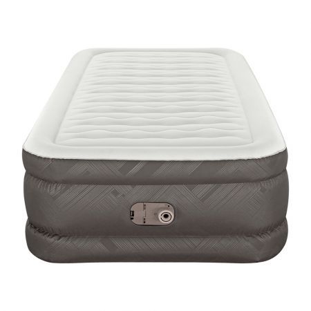 Bestway Air Mattress Single Inflatable Bed 46cm Airbed Grey