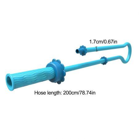 Pet Dog Wash Shower Hose Sprinkler Handheld Rinser Hose Attachment Washing Dogs Water Pipe