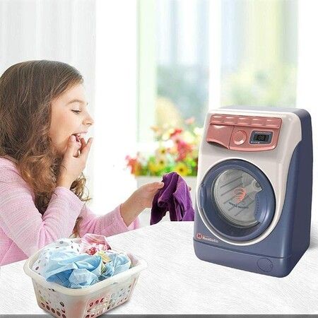 Miniature Appliances Miniature toy for Boys and Girls (WASHING MACHINE)