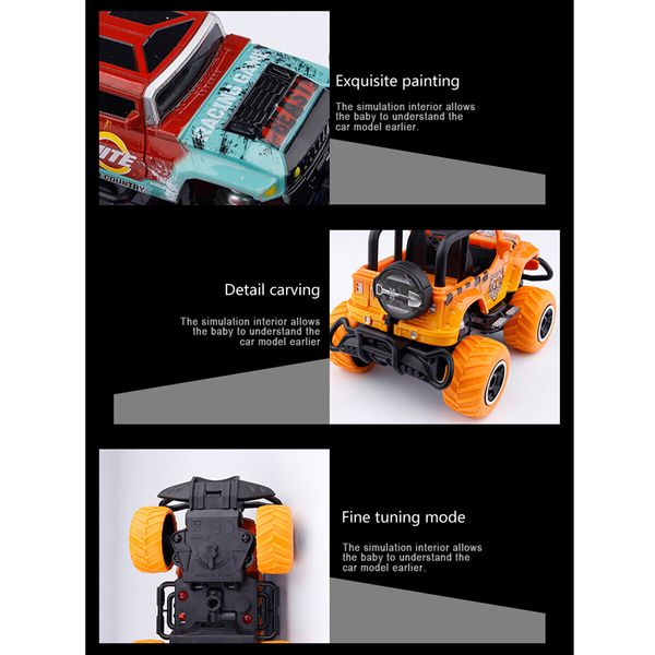 Wireless Remote Control Car Toys for Boys Girls