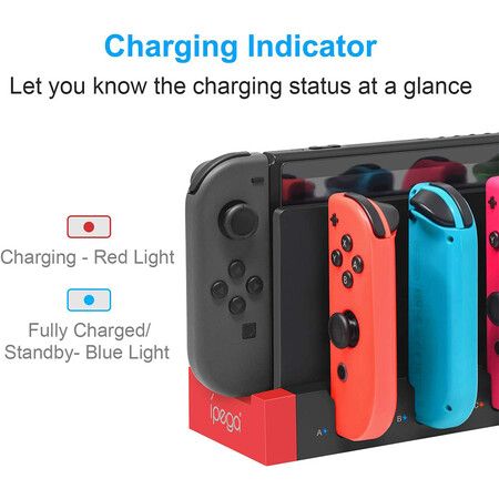 Charger for Switch and Switch OLED Joy Cons Controllers