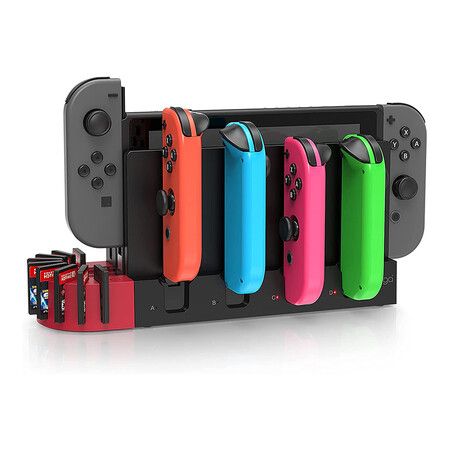 Charging Dock Compatible with Switch OLED Switch Joy Cons Controller