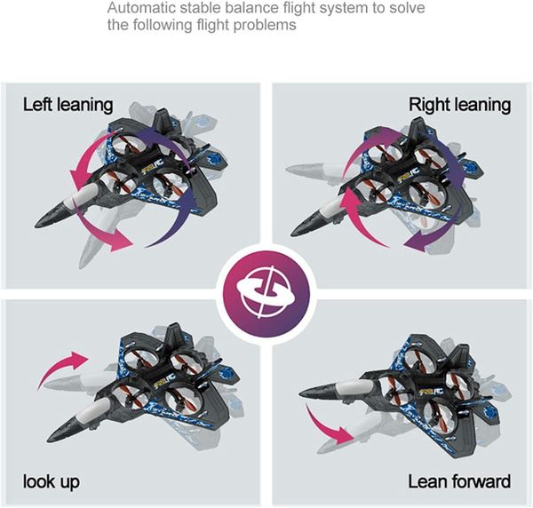 Drone Is Suitable For Children Ages 8 To 12 ,And Comes With Colored Led Lights And Remotely Controlled Aircraft