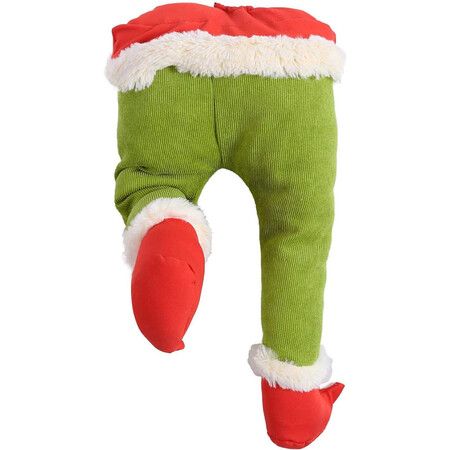 Christmas Elf Stuffed Legs Party Ornaments Christmas Elf Decorations For Party Ornaments 40 cm