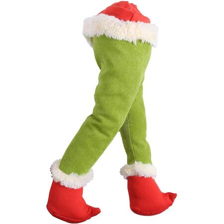 Christmas Elf Stuffed Legs Party Ornaments Christmas Elf Decorations For Party Ornaments 40 cm