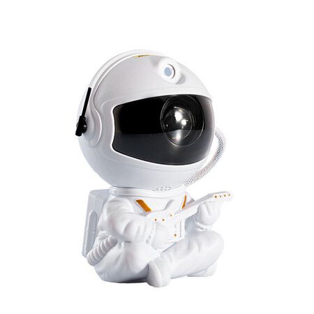 Astronaut Sky Projector Sky Projector Galaxy Atmosphere Night Light Suitable for bedrooms and Game Rooms (White)