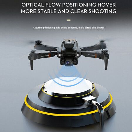 Mini Drone 4k Hd Dual Esc Camera Optical Flow Positioning Obstacle Avoidance Foldable Quadcopter Rc Dron Toys Gifts