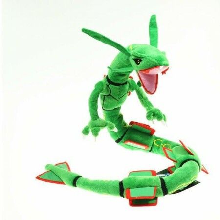 Cosplay Pikachu Peluche Doll Pokemon Plush Toy Rayquaza Green 80cm