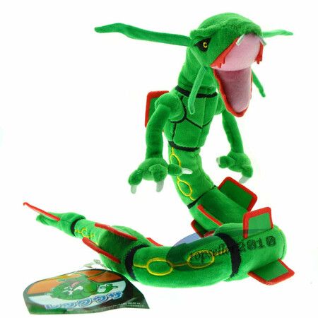 Cosplay Pikachu Peluche Doll Pokemon Plush Toy Rayquaza Green 80cm