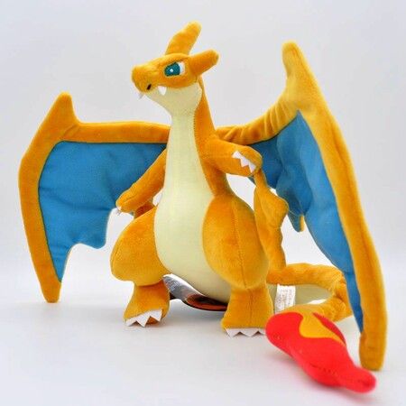 Cosplay Pikachu Peluche Doll Pokemon Plush Toy Charizad XY 23cm 2styles