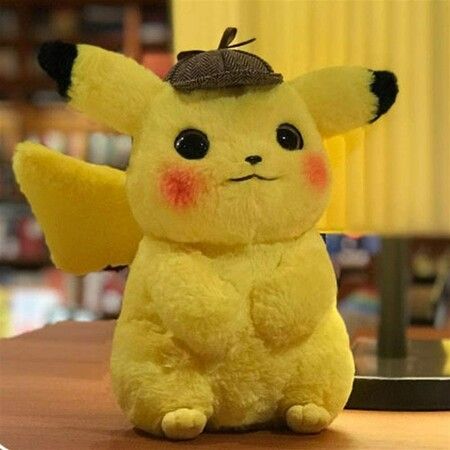 28 cm Pikachu plush stuffed toy for children, babies, birthday gift