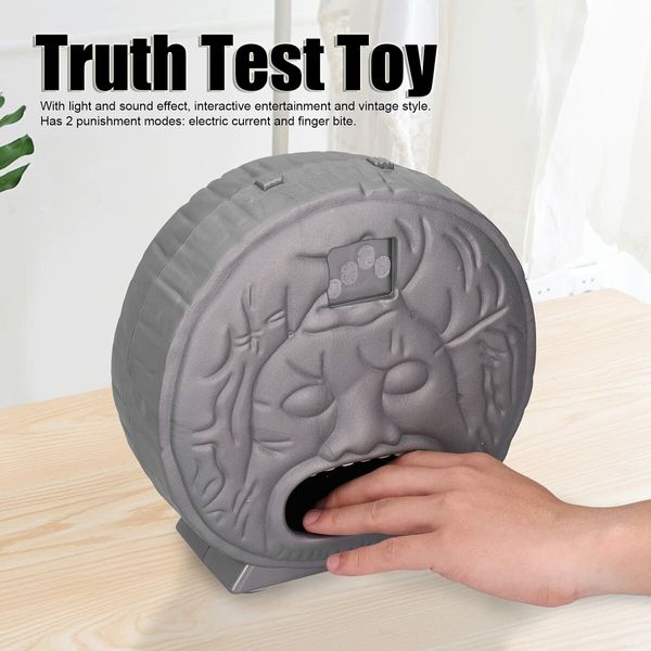 Electric Lie Detector Toy Interesting Electric Shocking Liar Game Truth Test Interactive Novelty Game Toy for Party