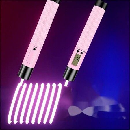 LED Jump Rope with Counter Fitness Exercise Ropeless Smart Skipping Rope