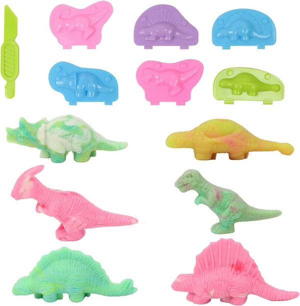 Dinosaur World Modeling Dough Set for  3, 4, 5 Year Olds, Boys and Girls