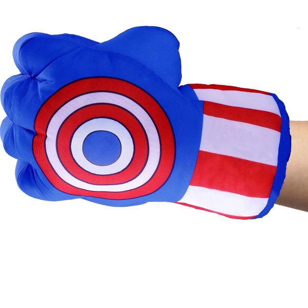 Superhero Toys Hands for Kids Captain America Infinity Gloves Superhero Costumes Fists