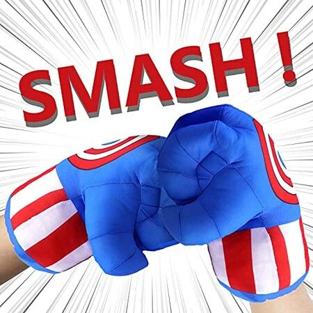 Superhero Toys Hands for Kids Captain America Infinity Gloves Superhero Costumes Fists
