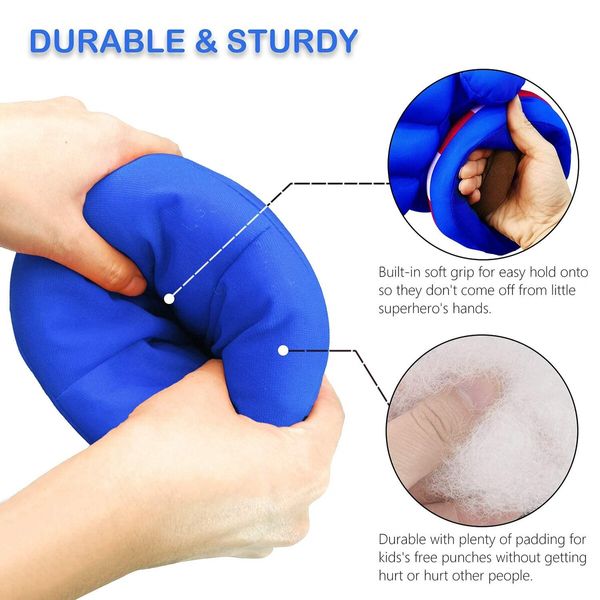 Superhero Toys Hands for Kids Captain America Infinity Gloves Superhero Costumes Fists