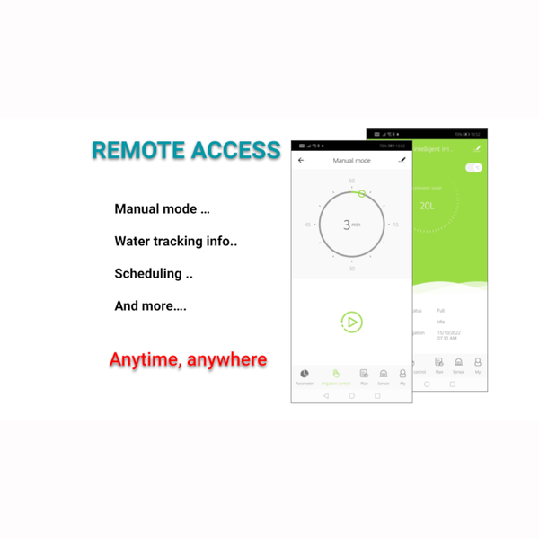 Wi-Fi Smart Water Timer